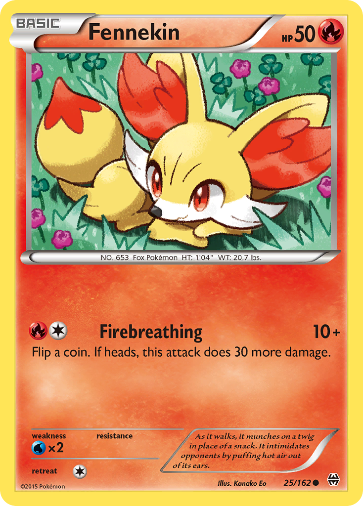 Carta Fennekin