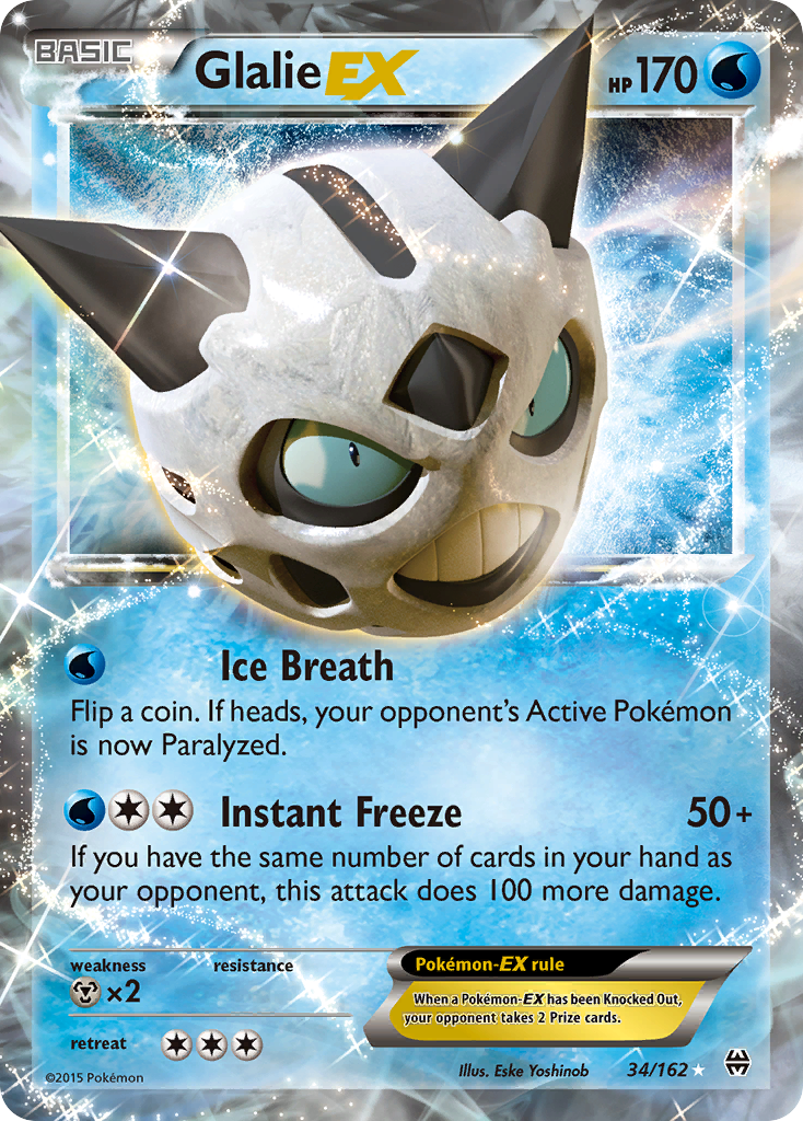 Carta Glalie EX