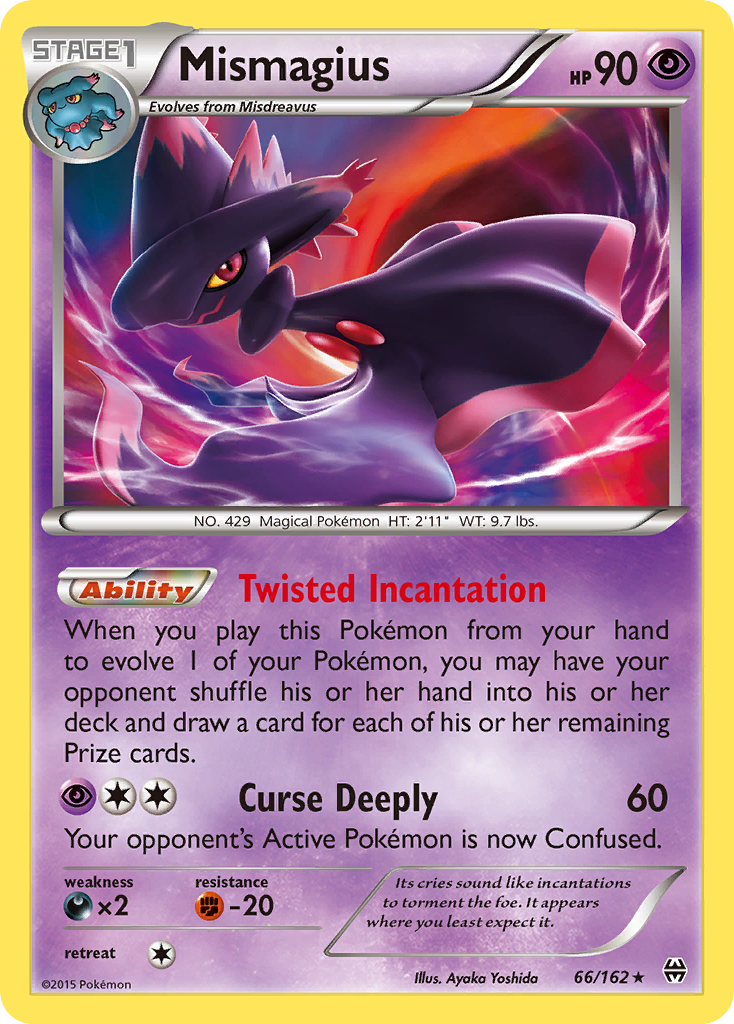 Carta Mismagius