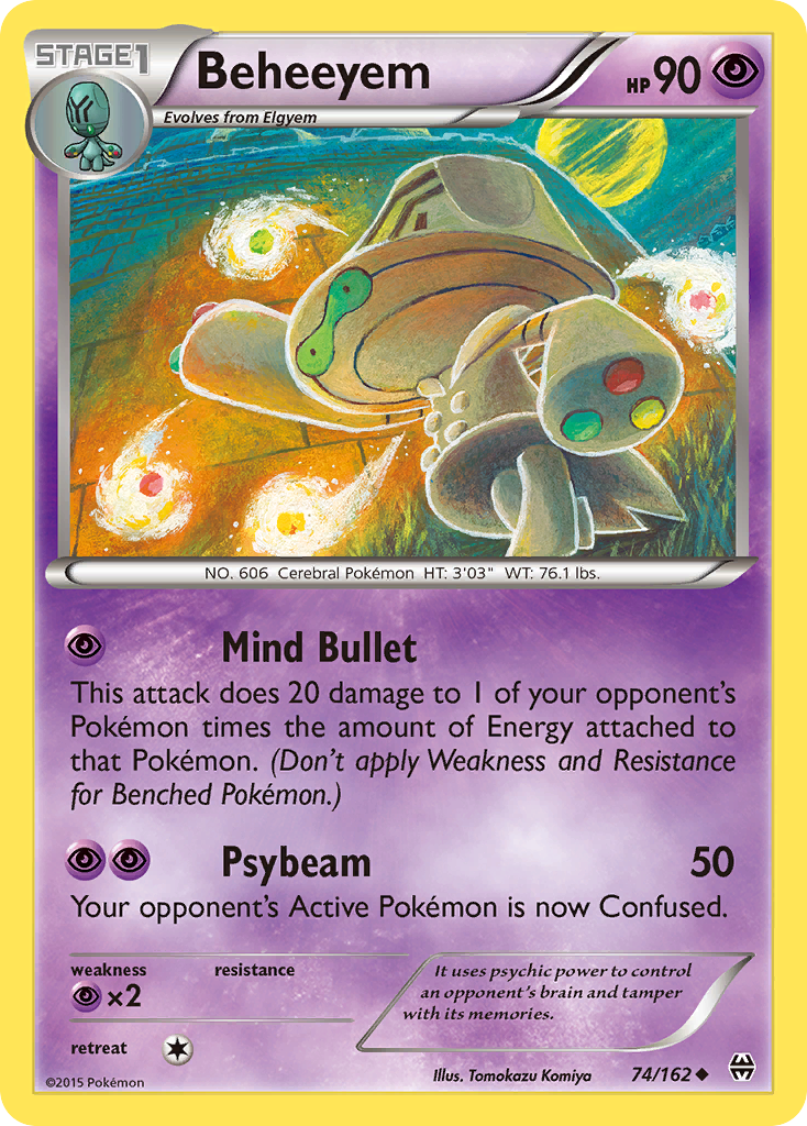Carta Beheeyem