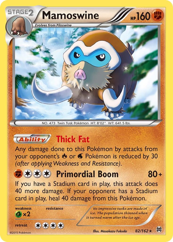 Carta Mamoswine