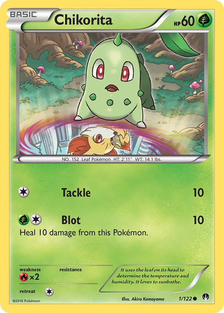 Carta Chikorita