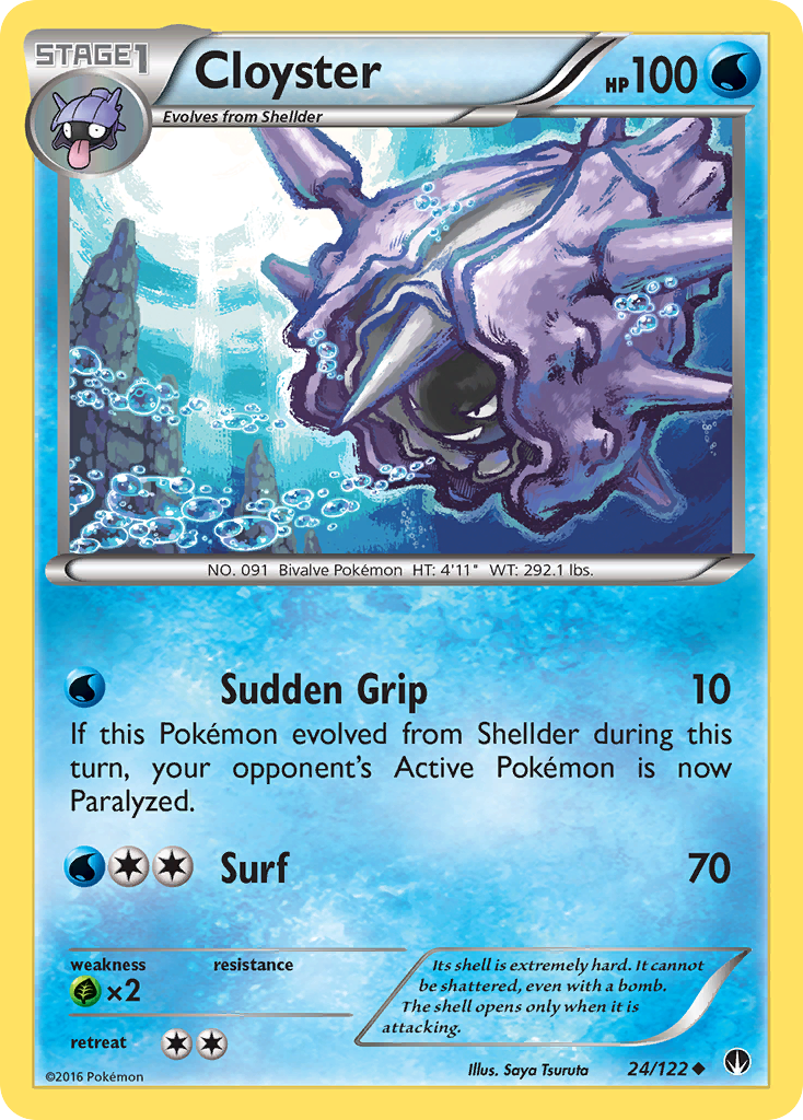 Carta Cloyster
