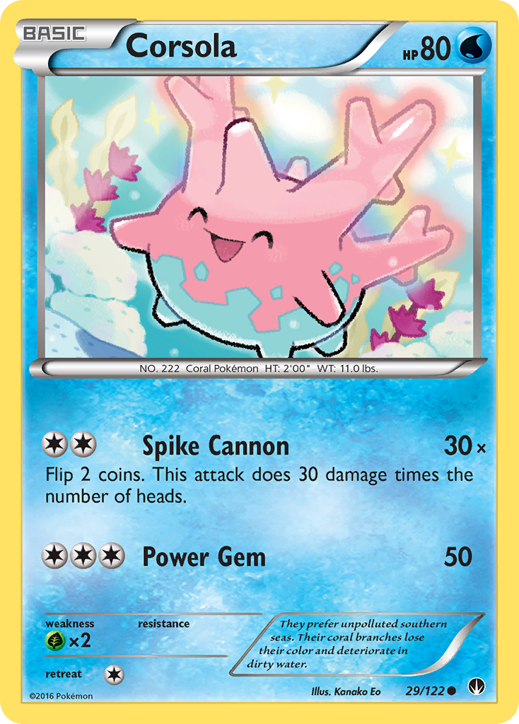 Carta Corsola