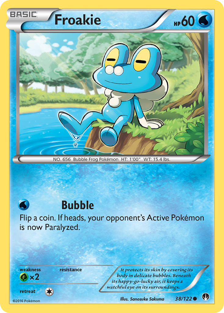 Carta Froakie