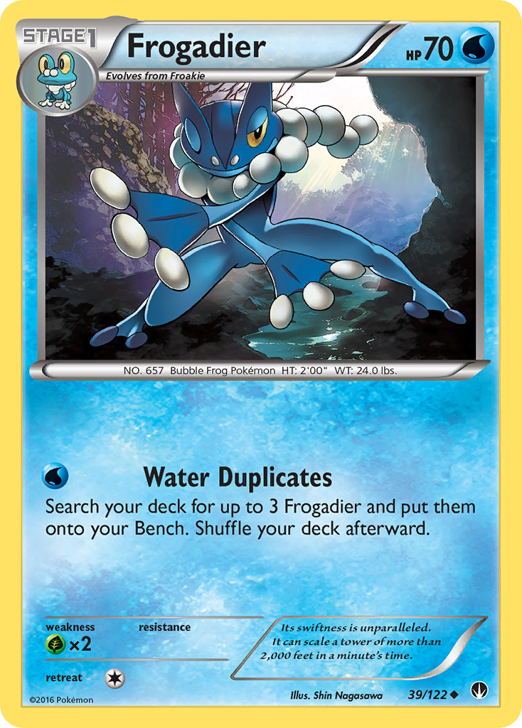 Carta Frogadier
