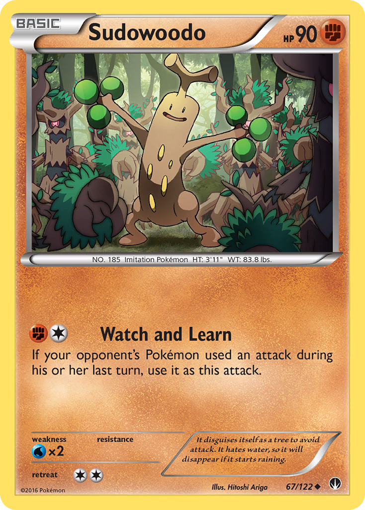 Carta Sudowoodo