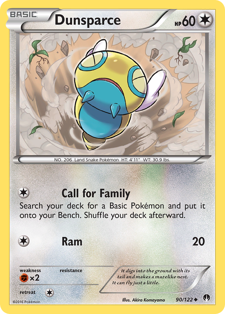 Carta Dunsparce