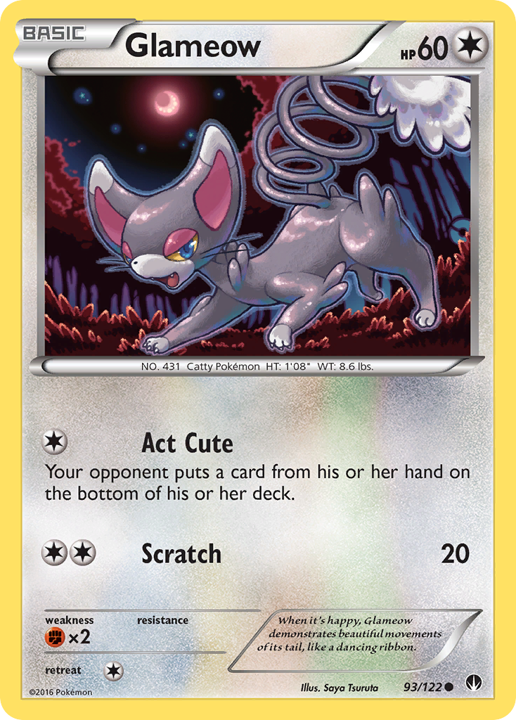 Carta Glameow