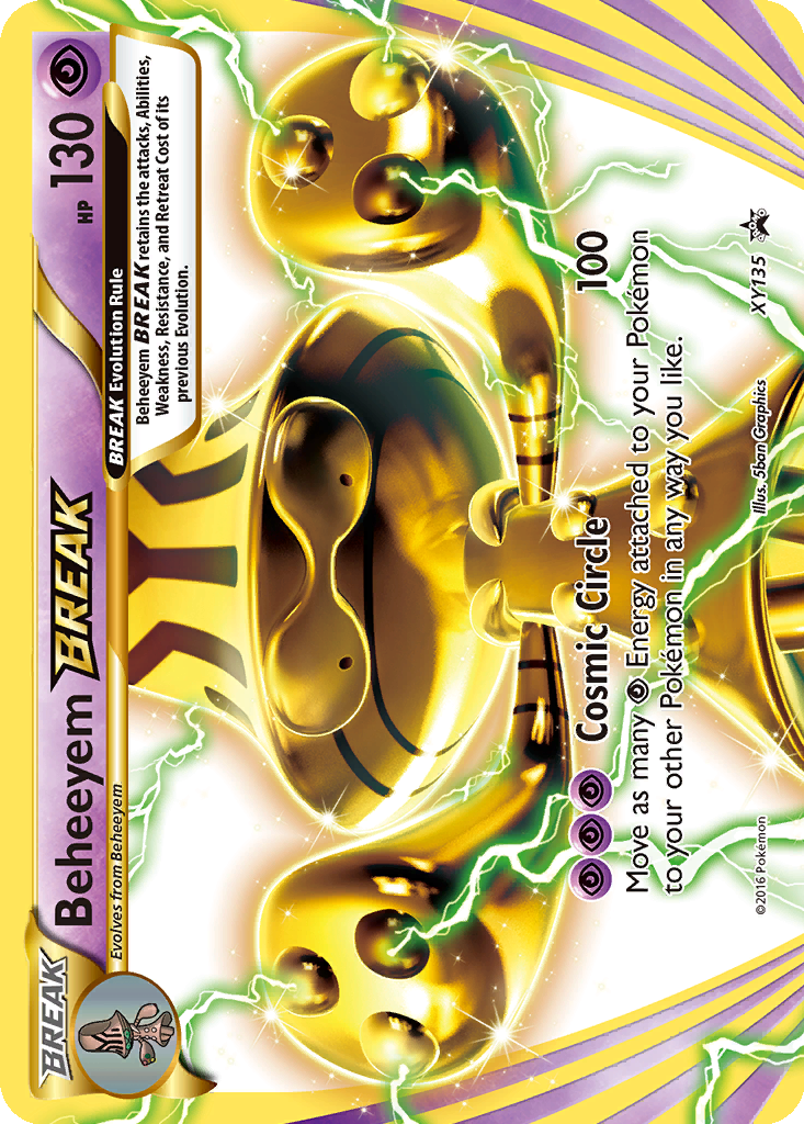 Carta Beheeyem BREAK