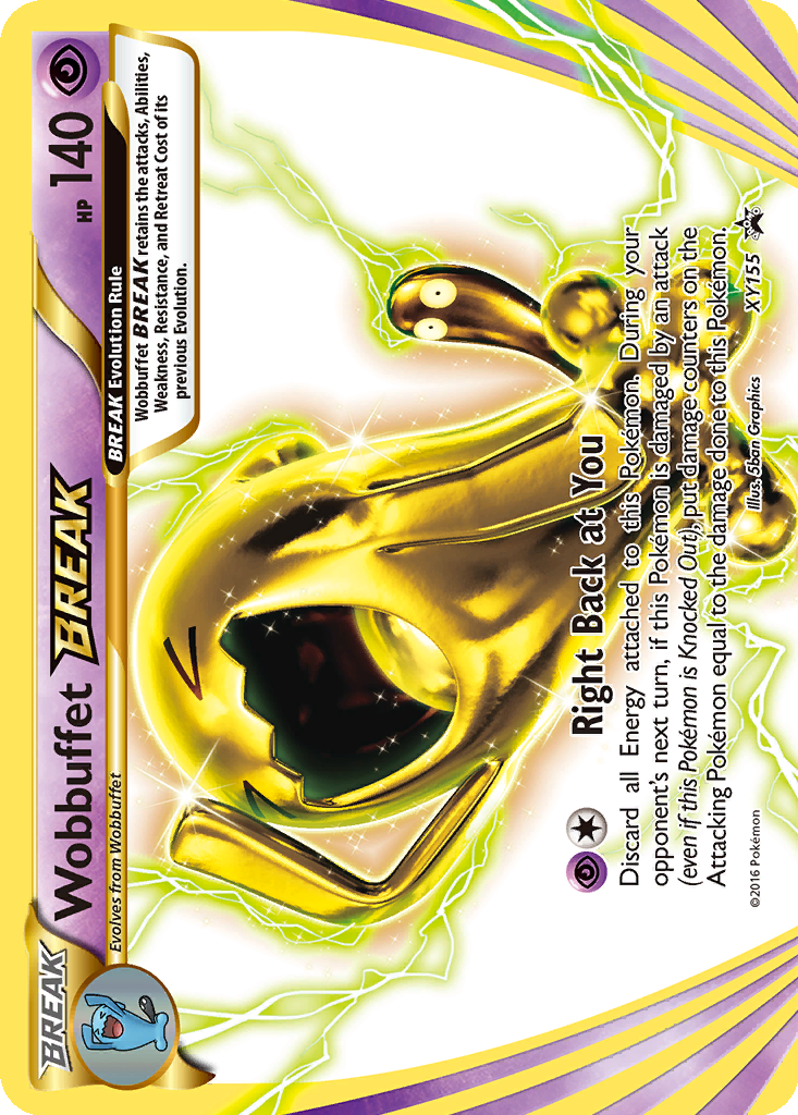 Carta Wobbuffet BREAK