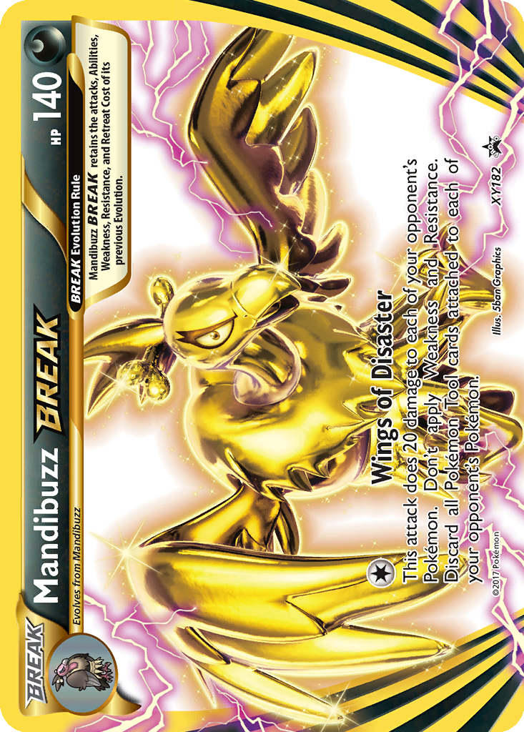Carta Mandibuzz BREAK
