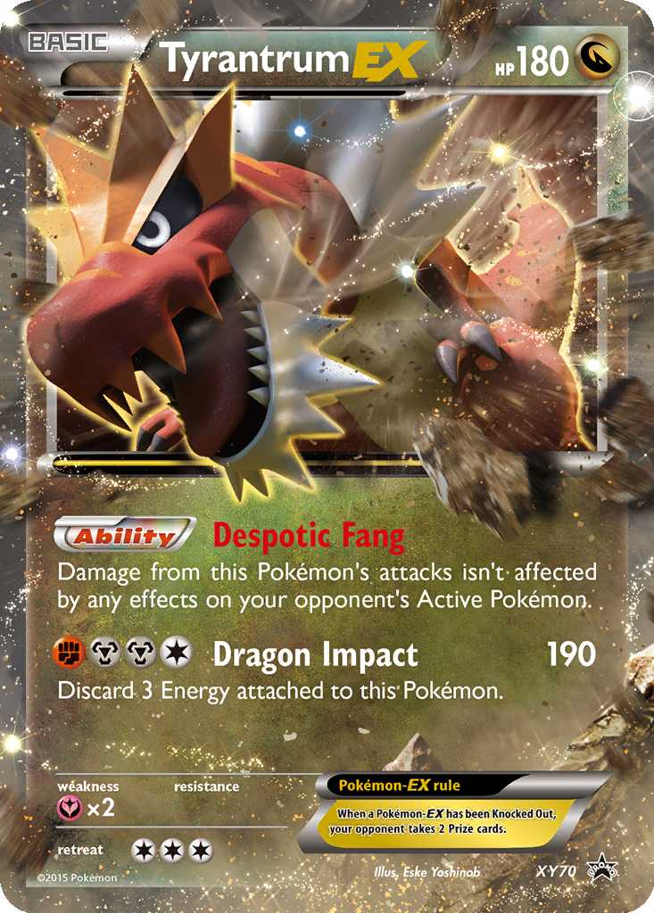 Carta Tyrantrum EX