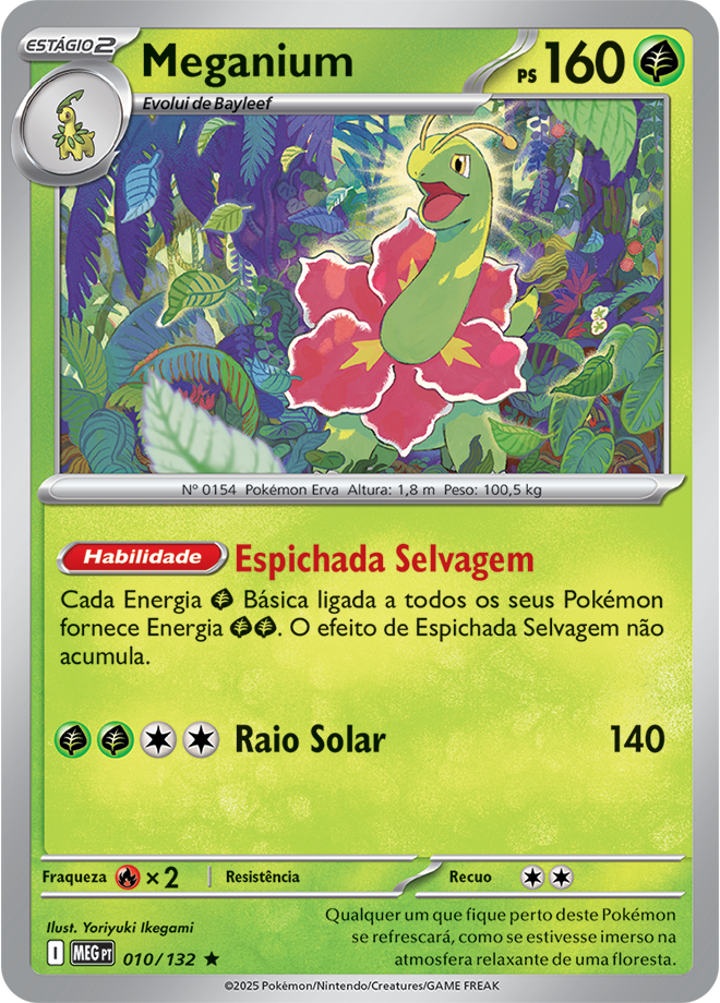 Carta Meganium