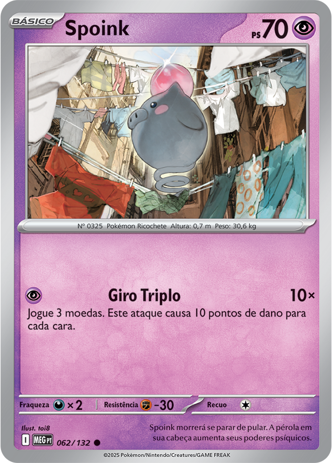Carta Spoink