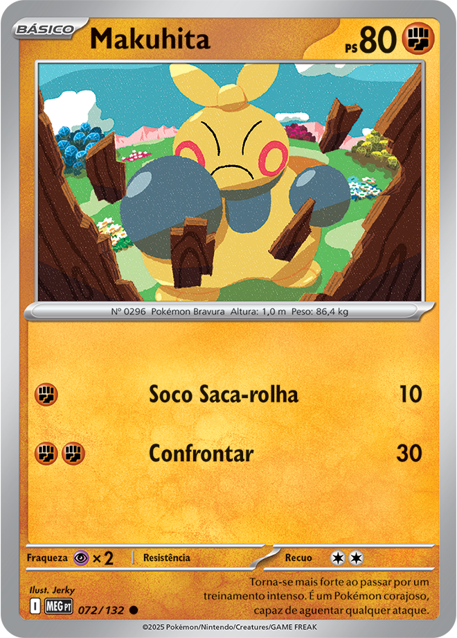 Carta Makuhita