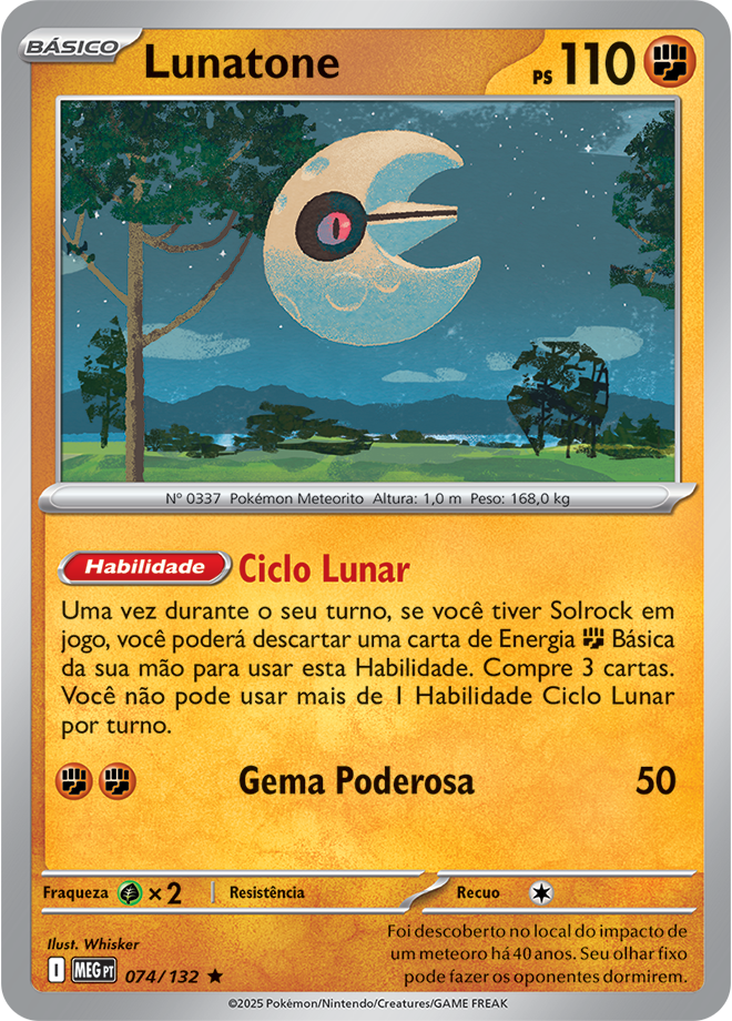 Carta Lunatone