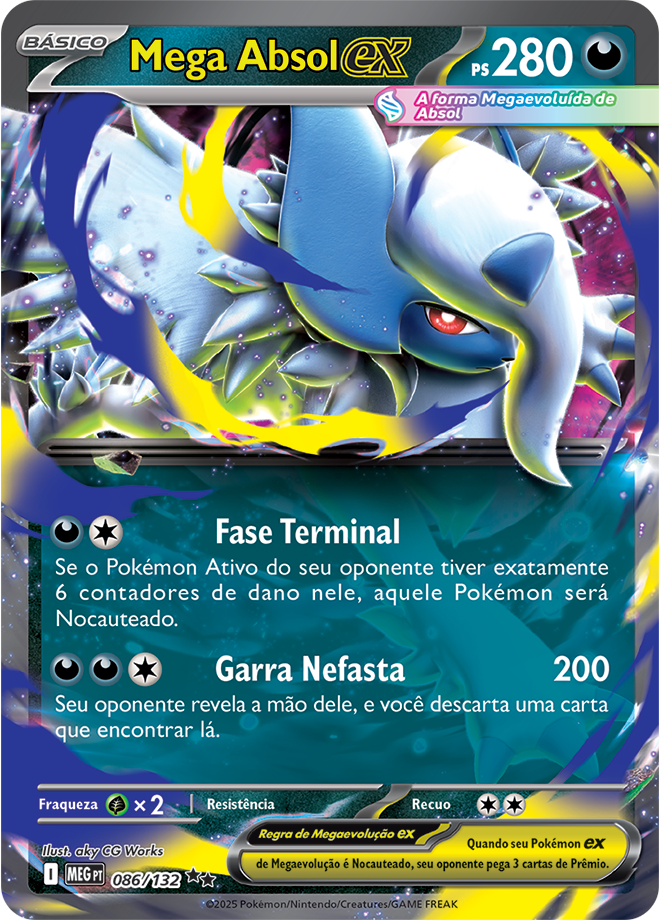 Carta Mega Absol ex
