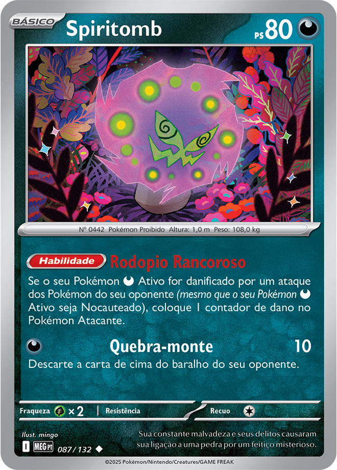 Carta Spiritomb