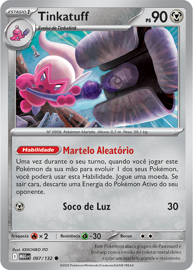 Carta Tinkatuff