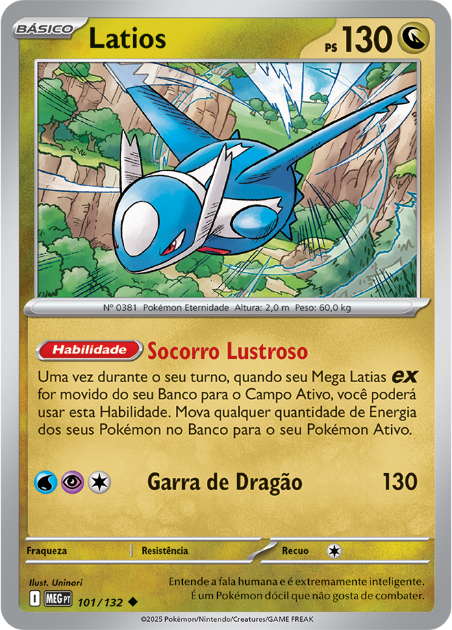 Carta Latios