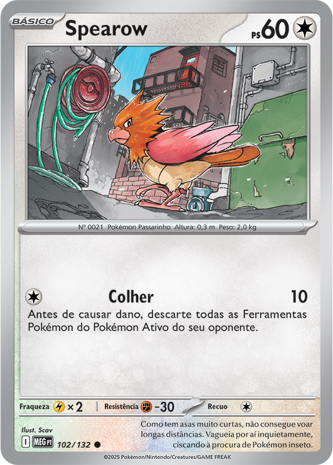 Carta Spearow