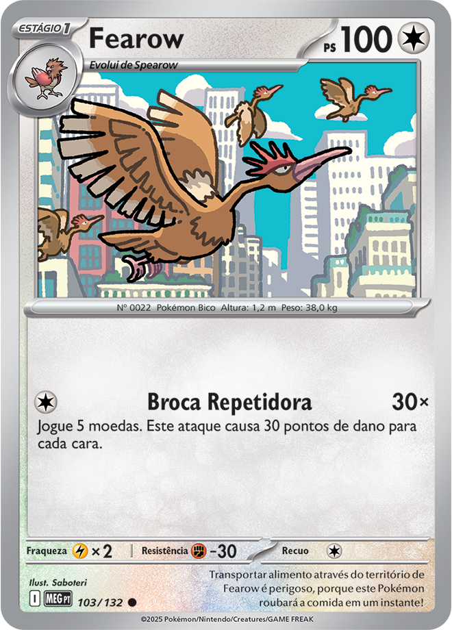 Carta Fearow