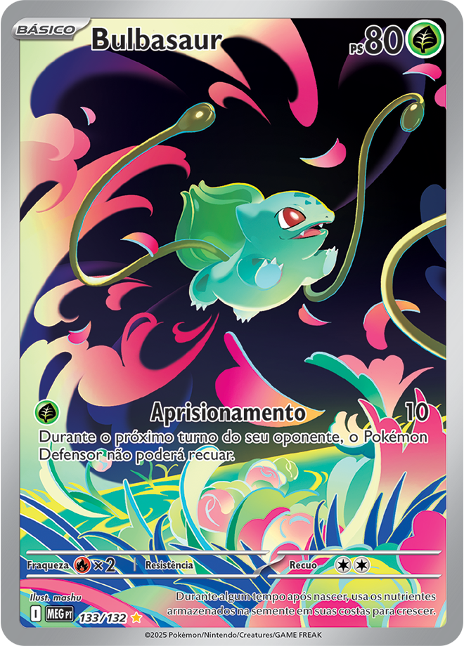 Carta Bulbasaur