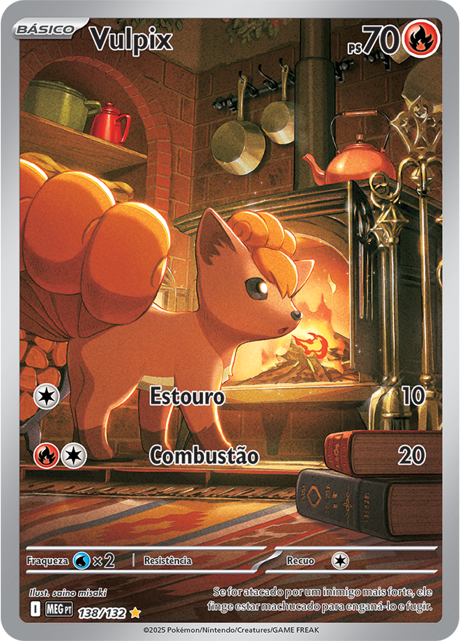 Carta Vulpix