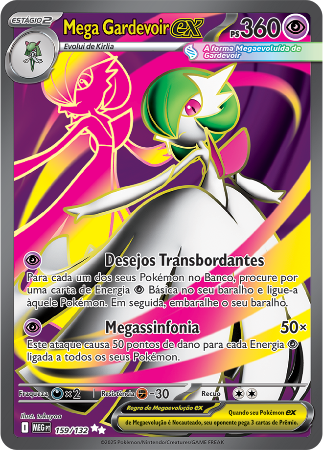 Carta Mega Gardevoir ex