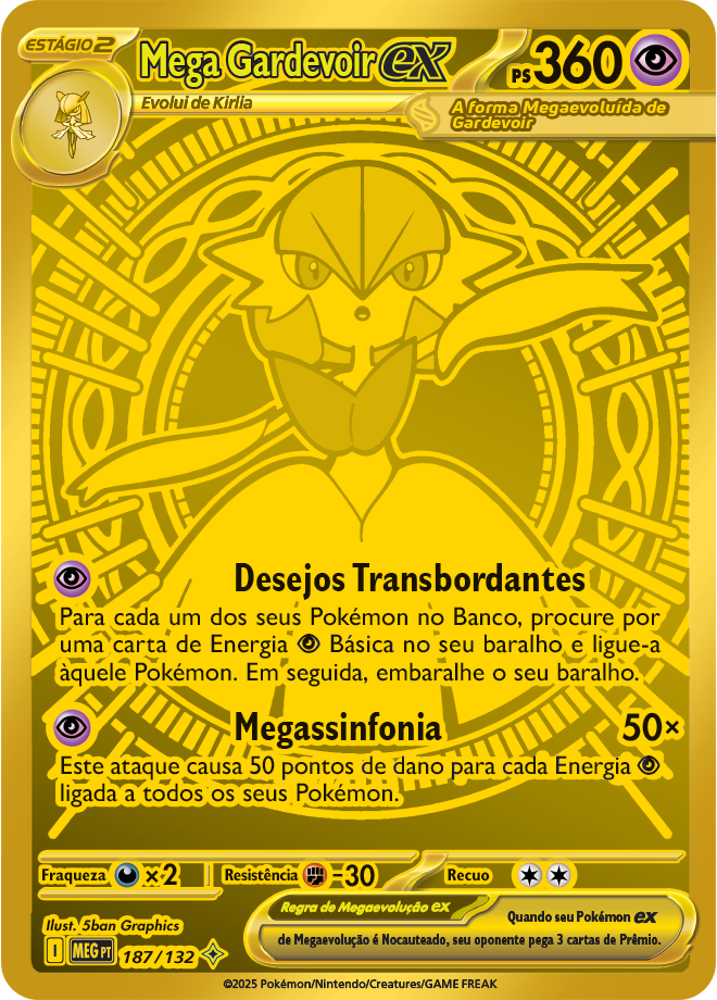 Carta Mega Gardevoir ex