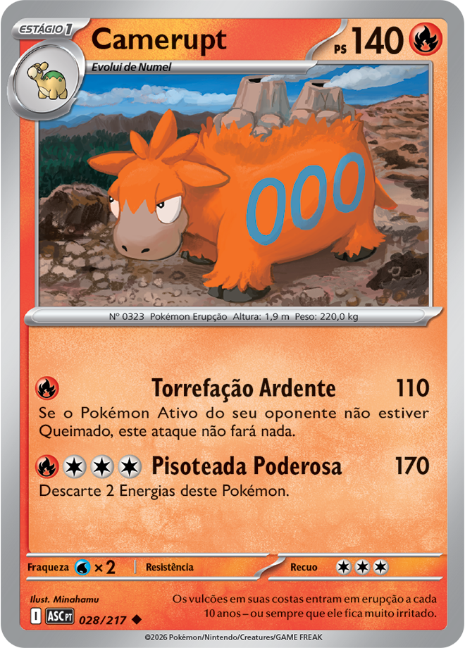 Carta Camerupt