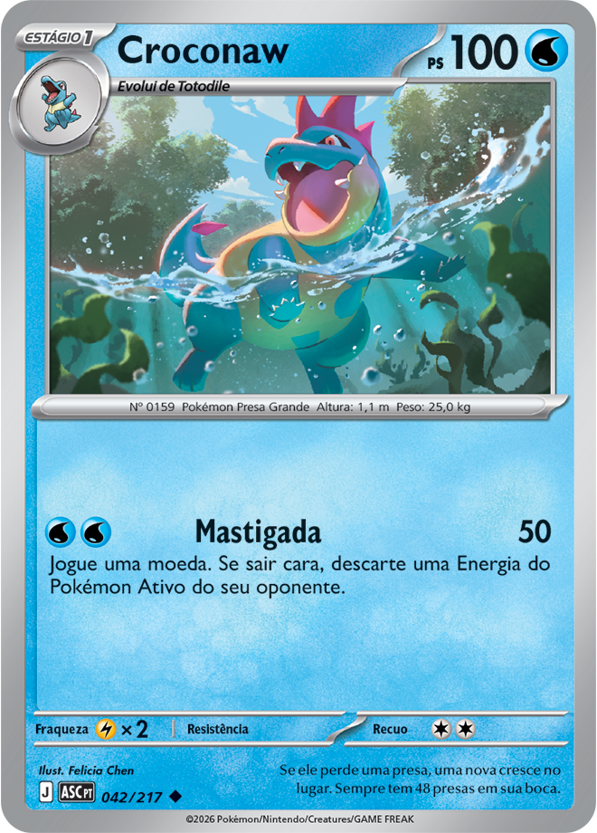 Carta Croconaw
