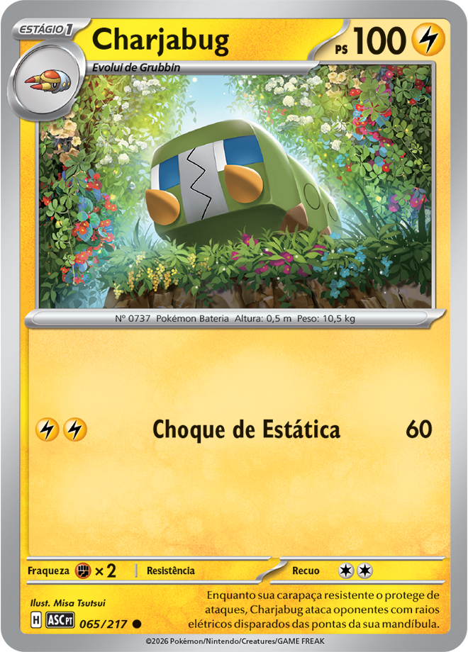 Carta Charjabug