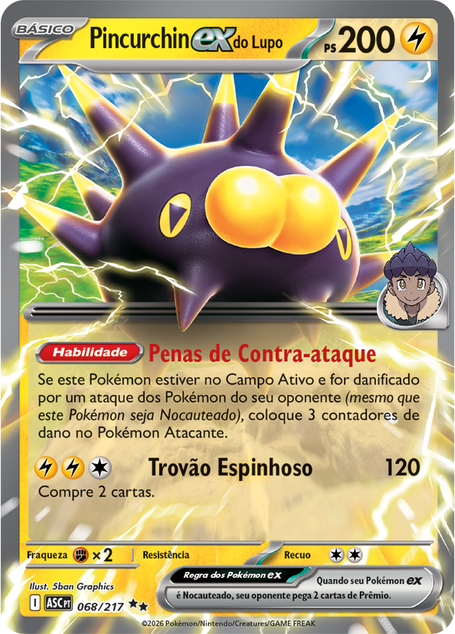Carta Pincurchin ex do Lupo