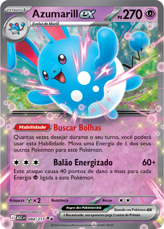 Carta Azumarill ex
