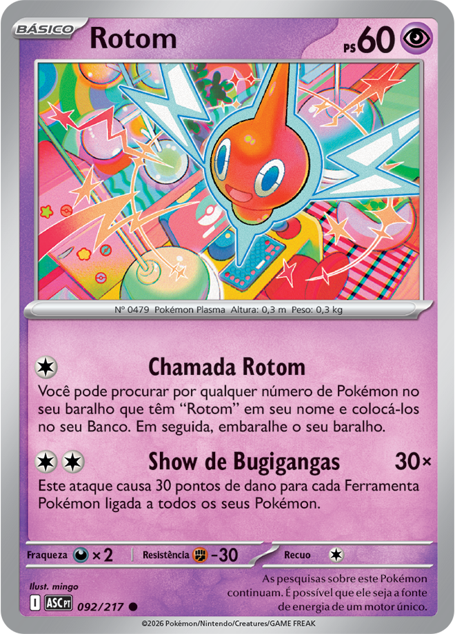 Carta Rotom