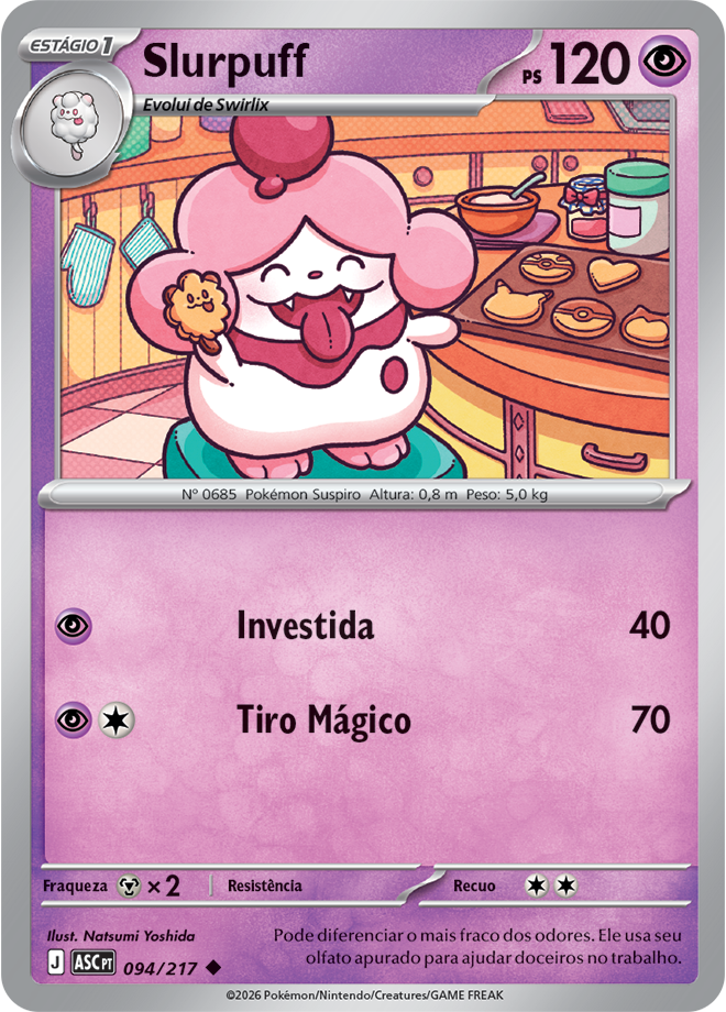 Carta Slurpuff