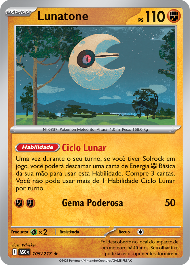 Carta Lunatone