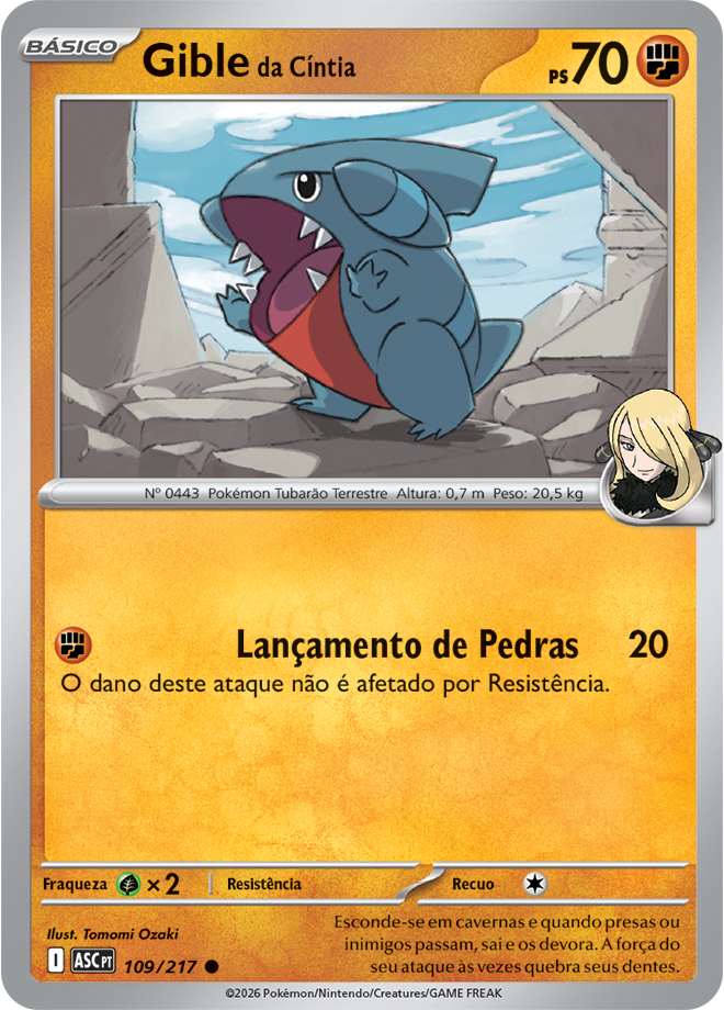 Carta Gible da Cíntia