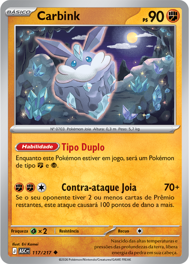 Carta Carbink