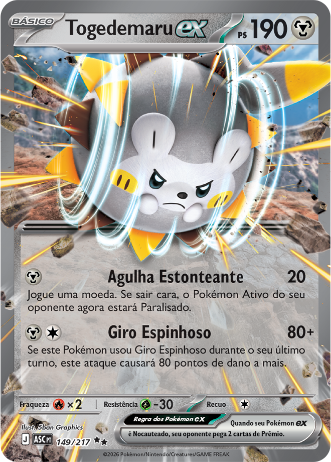 Carta Togedemaru ex