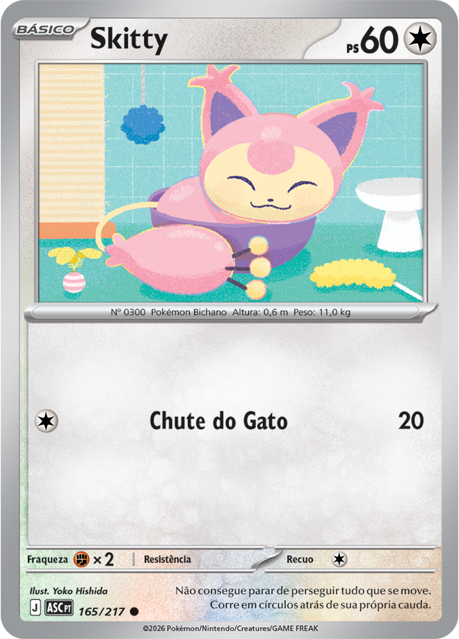Carta Skitty