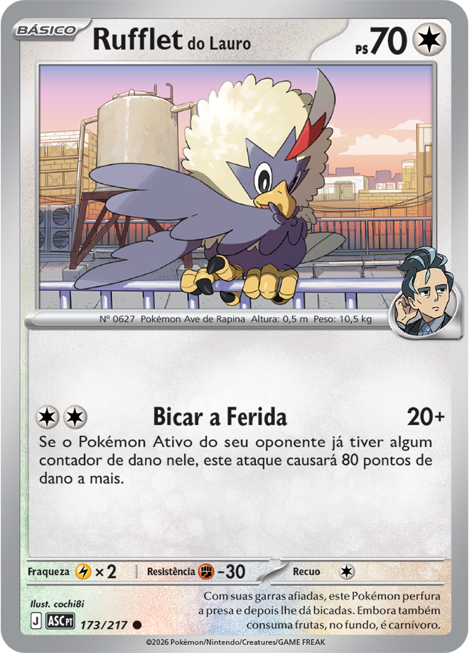Carta Rufflet do Lauro
