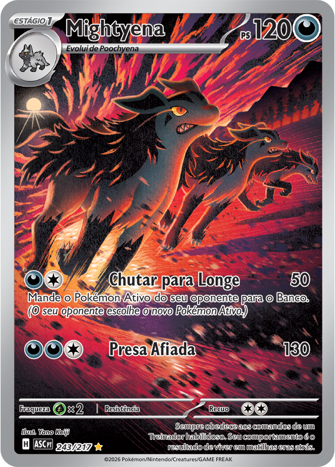 Carta Mightyena