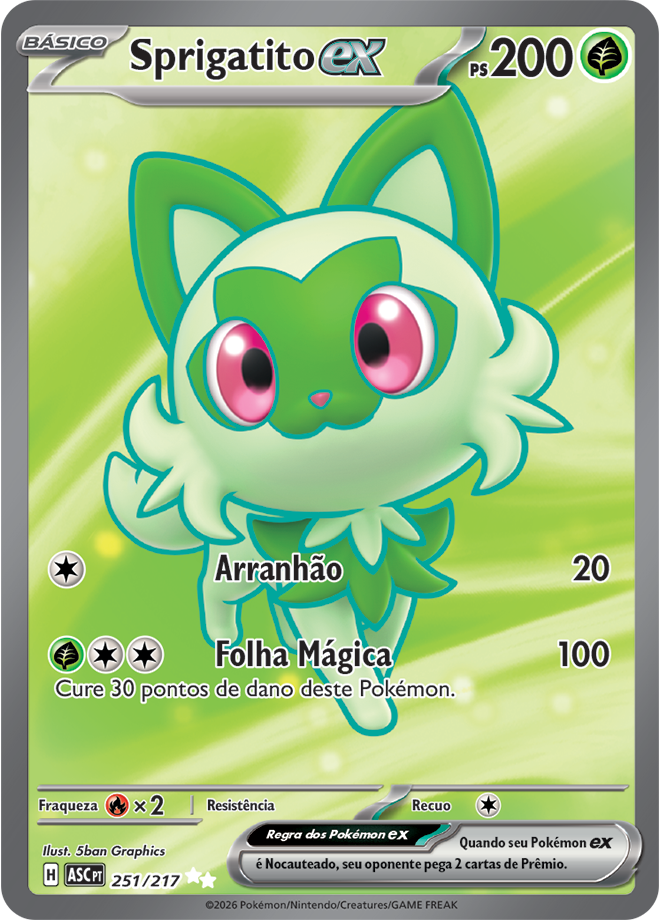 Carta Sprigatito ex