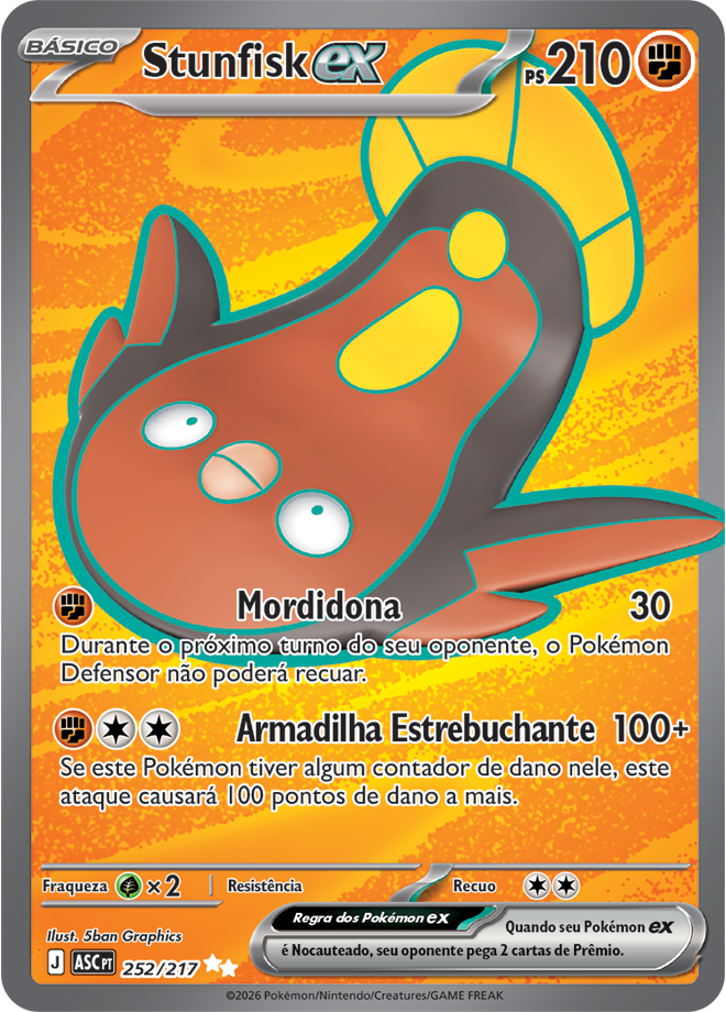 Carta Stunfisk ex