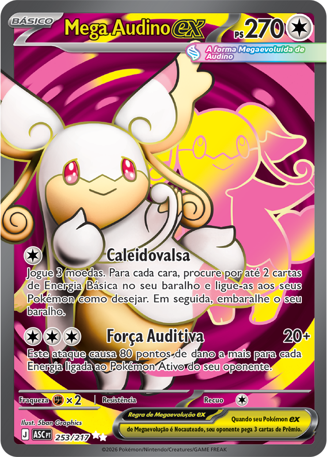 Carta Mega Audino ex