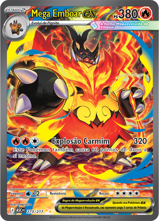 Carta Mega Emboar ex