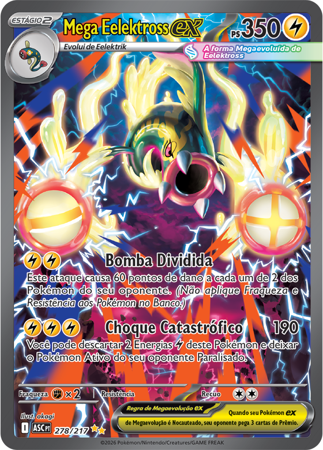 Carta Mega Eelektross ex